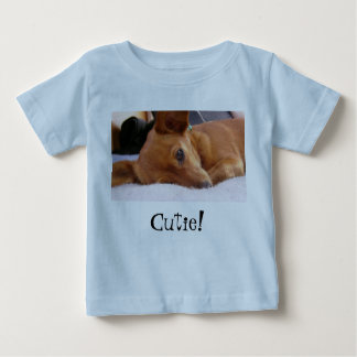 T-shirt Pour Bébé Cutie !