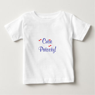 T-shirt Pour Bébé Cutie Patooty ! Chemise de bébé