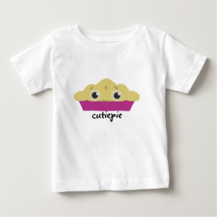 T-shirt Pour Bébé Cutiepie - Conception sympa pour les petits