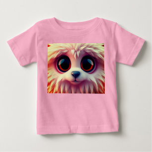 T-shirt Pour Bébé Cuty Flamme Rouge