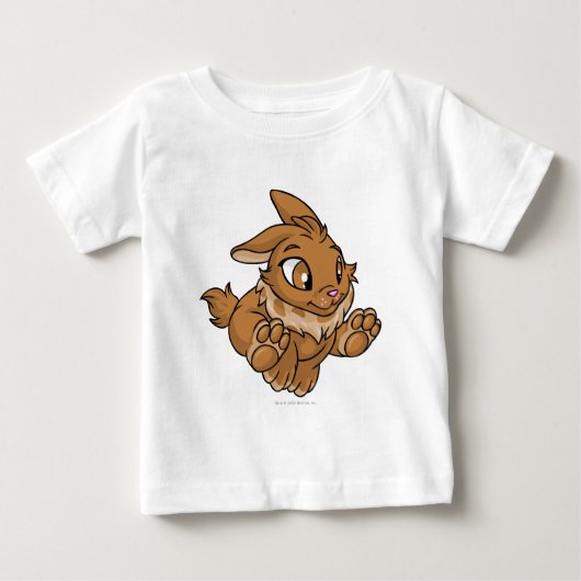 T-shirt Pour Bébé Cybunny Brown (Devant)