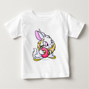 T-shirt Pour Bébé Cybunny jaune étreignant Negg