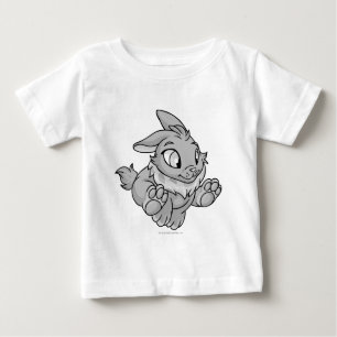 T-shirt Pour Bébé Cybunny Silver