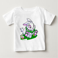 Cybunny vert emballant par des neggs