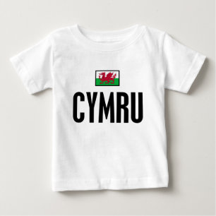 T-shirt Pour Bébé Cymru