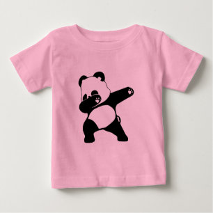 T-shirt Pour Bébé Dabbing Panda
