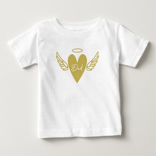 T-SHIRT POUR BÉBÉ DAD (Devant)