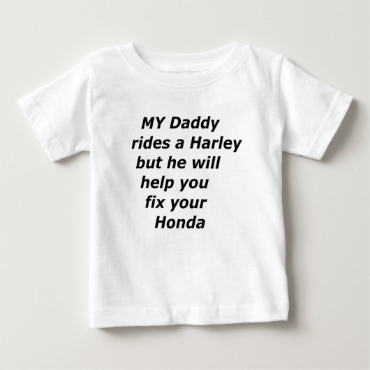 T-shirt Pour Bébé daddy (Devant)