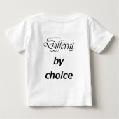 T-shirt Pour Bébé daddy (Dos)