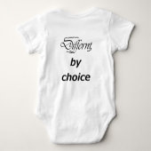 T-shirt Pour Bébé daddy (Dos)