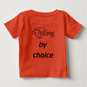 T-shirt Pour Bébé daddy (Dos)