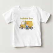 T-shirt Pour Bébé Daddy Boy (Devant)