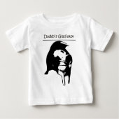 T-shirt Pour Bébé Daddy's Gladiator (Devant)