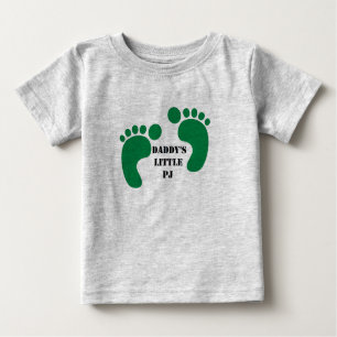 T-shirt Pour Bébé Daddy's Little PJ