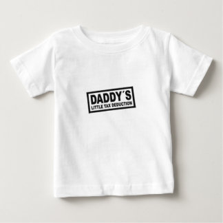 T-shirt Pour Bébé daddystaxreduction_lrg