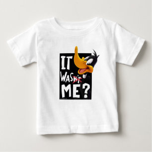 T-shirt Pour Bébé DAFFY DUCK™ - Ce n'était pas moi / était moi