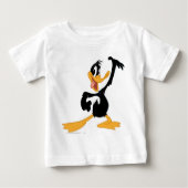 T-shirt Pour Bébé DAFFY DUCK™ classique (Devant)