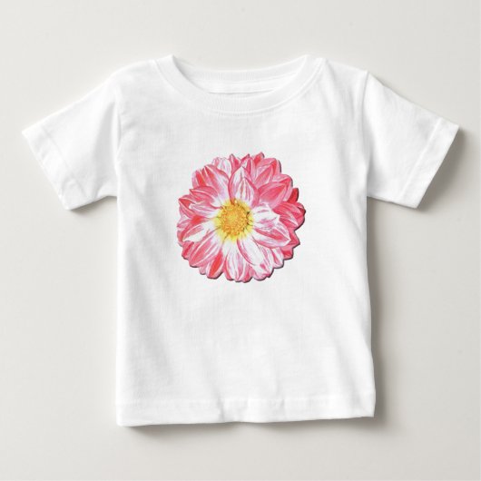 T-shirt Pour Bébé Dahlia (Devant)