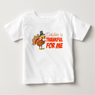 T-shirt Pour Bébé Daideo Remerciant Pour Moi