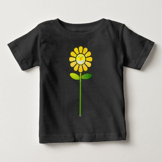 T-shirt Pour Bébé Daisy (Devant)