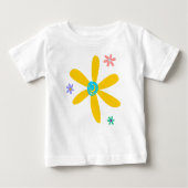 T-shirt Pour Bébé Daisy de Crazy (Devant)