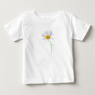 T-shirt Pour Bébé Daisy girl
