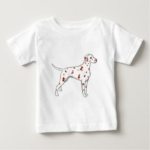 T-shirt Pour Bébé Dalmatie