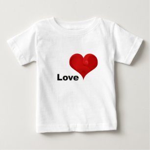 T-Shirt pour bébé d'amour