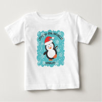 Dancing Penguin Joie Snowflakes Noël