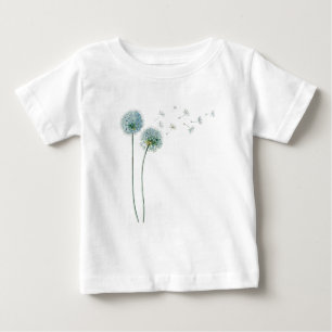 T-shirt Pour Bébé Dandelion