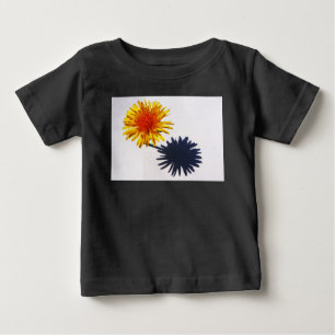 T-shirt Pour Bébé Dandelion et ombre iccna