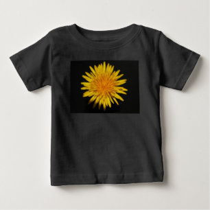 T-shirt Pour Bébé Dandelion Fleur iccnm