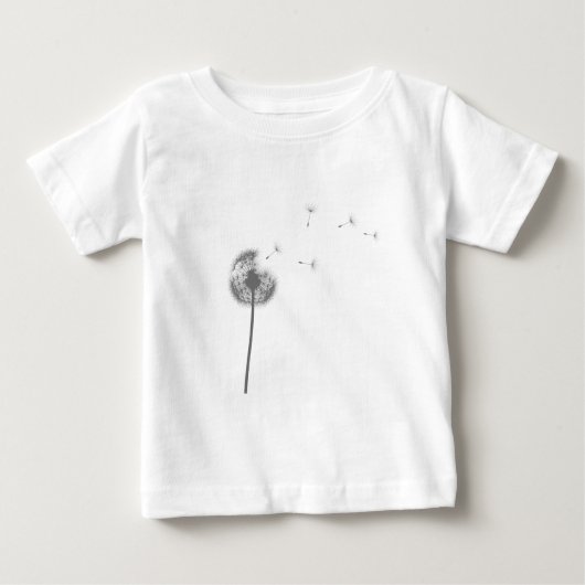 T-shirt Pour Bébé Dandelion TuTu Bodysuit (Devant)