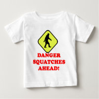 Dangers de squatches à l'approche