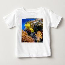 Danni la Sirène T-Shirt bébé