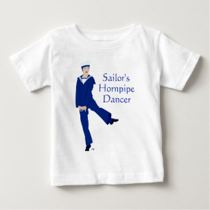 T-shirt Pour Bébé Danseur de cornemuse