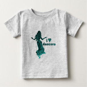 T-shirt Pour Bébé Danseur *Tonia*