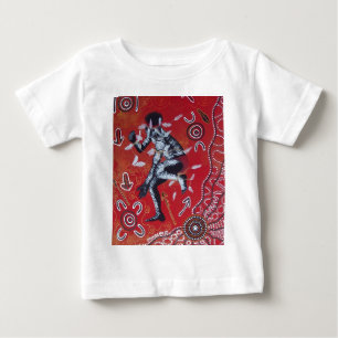 T-shirt Pour Bébé Danseuse de feu