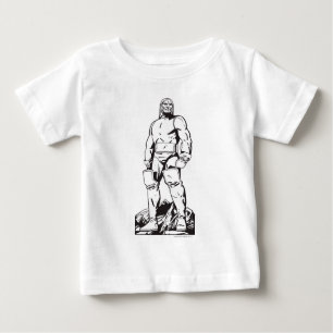 T-shirt Pour Bébé Darkseid Outline