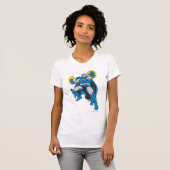 T-shirt Pour Bébé Darkseid & The Omega Force (Devant entier)