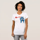 T-shirt Pour Bébé Darkseid Utilise Des Puissances Psioniques (Devant entier)