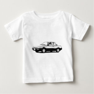 T-shirt Pour Bébé Datsun Nissan Pulsar EXA Turbo 1984