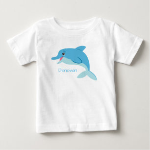 T-shirt Pour Bébé Dauphin