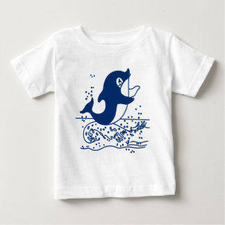 T-shirt Pour Bébé Dauphin