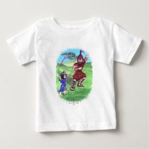 T-SHIRT POUR BÉBÉ DAVID ET GOLIATH