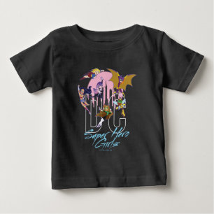 T-shirt Pour Bébé DC Super Hero Girls Skyline