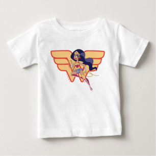 T-shirt Pour Bébé DC Super Hero Girls Wonder Woman