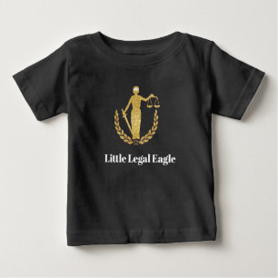 T-shirt pour bébé de la juge Lady