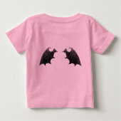 T-shirt Pour Bébé De "Les tatouages ma maman " (Dos)