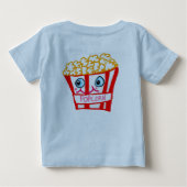 T-shirt Pour Bébé 🍿 de maïs (Dos)